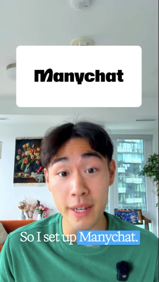 Manychat collaboration